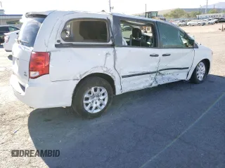 2014 Ram Cargo Van Tradesman with VIN 2C4JRGAG7ER383995, listed as a Copart auction lot 67410134 with 21,383 mi miles and Salvage Title. Bid and sale history available at carsss.com. Image 3.