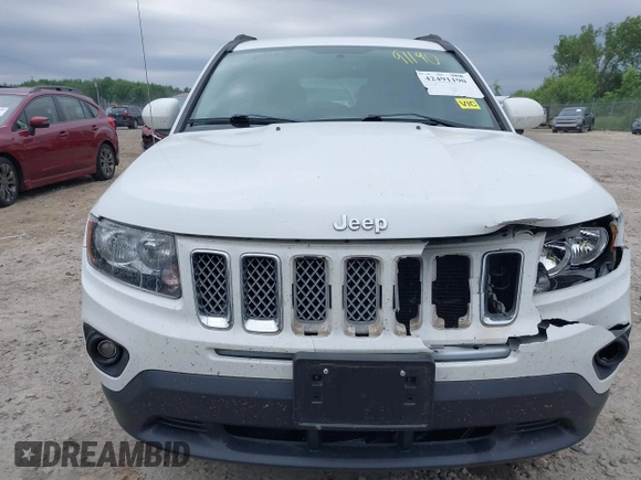2017 Jeep Compass High Altitude с VIN 1C4NJDEB8HD191305, выставлен на аукционе IAAI как лот 42491190 с пробегом 100 999 миль миль и . История ставок и продаж доступна на DreamBid. Изображение 12.