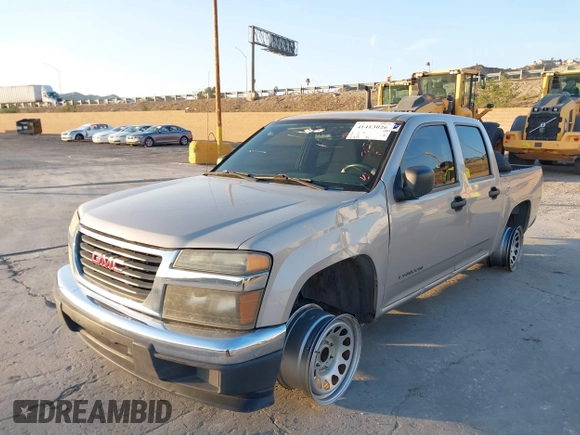 2004 GMC Canyon 1SB SLE Z85 with VIN 1GTCS136748118065, listed as a IAAI auction lot 41413026 with 183,675 mi miles. Bid and sale history available at carsss.com. Image 2.