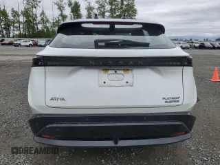 2023 Nissan ARIYA Platinum+ z VIN JN1DF0CD0PM700492, wystawiony jako Copart lot #54740585 z przebiegiem 22 670 mil mil oraz Szkoda całkowita • Salvage title. Historia ofert i sprzedaży dostępna na DreamBid. Obrazek 6.