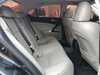 2008 Lexus IS 350 with VIN JTHBE262882013902, listed as a Copart auction lot 55874805 with 118,630 mi miles and Salvage title. Bid and sale history available at DreamBid. Image 10.