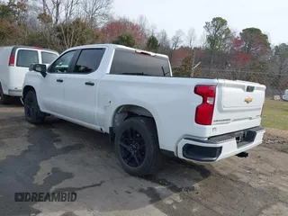 2022 Chevrolet Silverado 1500 Custom with VIN 3GCPABEK8NG528809, listed as a IAAI auction lot 41781691 with 52,025 mi miles and . Bid and sale history available at DreamBid. Image 3.