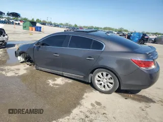 2013 Buick LaCrosse Leather with VIN 1G4GC5GR9DF176681, listed as a Copart auction lot 53617395 with 171,269 mi miles and Salvage title. Bid and sale history available at DreamBid. Image 2.