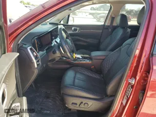 2021 Kia Sorento SX with VIN 5XYRK4LFXMG052843, listed as a Copart auction lot 49823625 with 38,474 mi miles and Salvage Title. Bid and sale history available at carsss.com. Image 7.