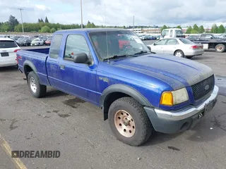 2003 Ford Ranger XL Fleet with VIN 1FTZR45E93PA45958, listed as a IAAI auction lot 42086338 with 201,053 mi miles and . Bid and sale history available at carsss.com. Image 1.
