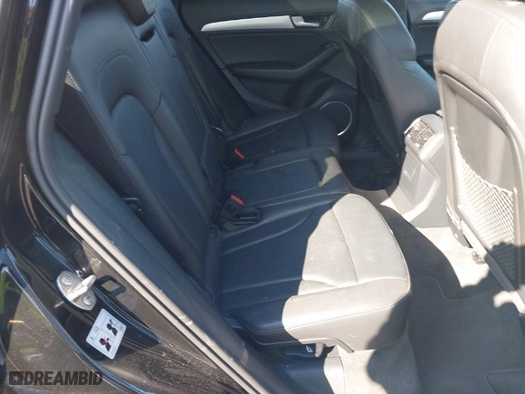 2017 Audi Q5 Premium Plus with VIN WA1M2AFP2HA030476, listed as a IAAI auction lot 41646804 with 73,111 mi miles. Bid and sale history available at carsss.com. Image 8.