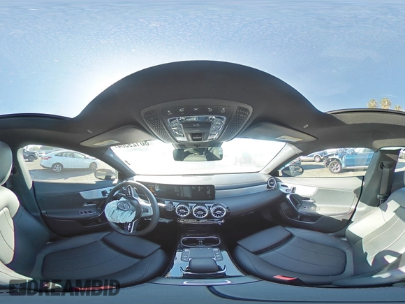 2021 Mercedes-Benz CLA with VIN W1K5J4HB6MN158079, listed as a Copart auction lot 80129504 with 15,222 mi miles and Salvage Title. Bid and sale history available at carsss.com. Image 13.