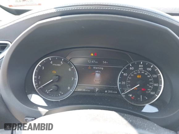 2019 Infiniti QX50 Essential with VIN 3PCAJ5M30KF113891, listed as a IAAI auction lot 42006449 with 49,138 mi miles and . Bid and sale history available at DreamBid. Image 7.