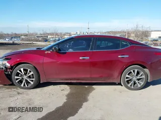2018 Nissan Maxima SV with VIN 1N4AA6AP5JC367756, listed as a IAAI auction lot 41141245 with 84,242 mi miles and . Bid and sale history available at DreamBid. Image 13.
