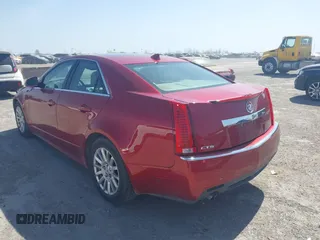 2012 Cadillac CTS Luxury with VIN 1G6DF5E53C0149267, listed as a IAAI auction lot 41839697 with 44,043 mi miles and . Bid and sale history available at DreamBid. Image 3.