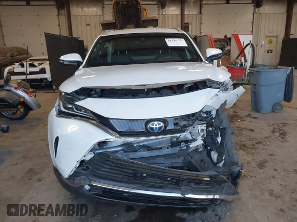 2023 Toyota Venza LE with VIN JTEAAAAHXPJ130945, listed as a IAAI auction lot 42128684 with Not Provided miles and . Bid and sale history available at carsss.com. Image 12.