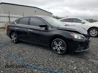 2017 Nissan Sentra SV with VIN 3N1AB7AP0HL656977, listed as a Copart auction lot 50976695 with 102,517 mi miles and Salvage Title. Bid and sale history available at carsss.com. Image 4.
