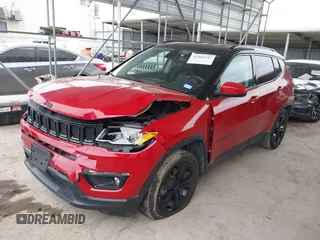 2020 Jeep Compass Latitude with VIN 3C4NJCBBXLT147596, listed as a IAAI auction lot 41382747 with 50,572 mi miles and . Bid and sale history available at DreamBid. Image 17.