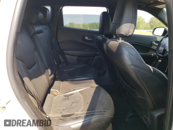 2021 Jeep Compass 80th Anniversary с VIN 3C4NJDEB7MT565892, выставлен на аукционе Copart как лот 60681635 с пробегом 45 074 миль миль и Списание • Salvage title. История ставок и продаж доступна на DreamBid. Изображение 11.