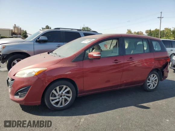 2013 Mazda 5 Sport with VIN JM1CW2BL3D0154092, listed as a Copart auction lot 62006355 with 214,330 mi miles and Clean title. Bid and sale history available at DreamBid. Image 1.