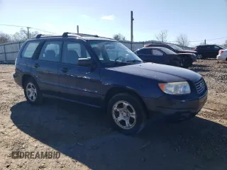 2006 Subaru Forester 2.5 X with VIN JF1SG63686H737695, listed as a Copart auction lot 45998555 with 189,461 mi miles and Salvage Title. Bid and sale history available at carsss.com. Image 4.