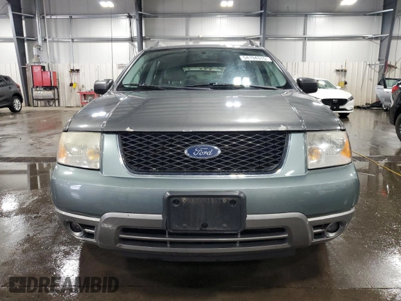2006 Ford Freestyle SEL z VIN 1FMZK05176GA15464, wystawiony jako Copart lot #54194315 z przebiegiem 202 669 mil mil oraz Szkoda całkowita • Salvage title. Historia ofert i sprzedaży dostępna na DreamBid. Obrazek 5.