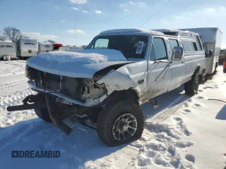 1994 Ford F-350 with VIN 1FTJW36H2REA31896, listed as a Copart auction lot 41683295 with Not provided miles and Salvage title. Bid and sale history available at DreamBid. Image 1.