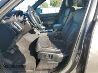 2017 Land Rover Discovery HSE Luxury with VIN SALRHBBK2HA025216, listed as a Copart auction lot 85592284 with 60,113 mi miles and Salvage Title. Bid and sale history available at DreamBid. Image 7.