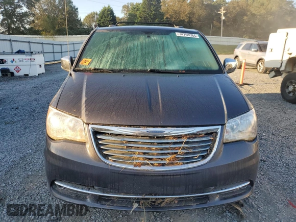 2016 Chrysler Town & Country Touring z VIN 2C4RC1CGXGR222915, wystawiony jako Copart lot #74758564 z przebiegiem Nie podano mil oraz Nie do naprawy • Non repairable. Historia ofert i sprzedaży dostępna na DreamBid. Obrazek 5.