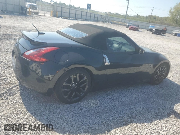 2017 Nissan 370Z Touring with VIN JN1AZ4FH8HM940570, listed as a Copart auction lot 75177274 with 93,460 mi miles and Clean Title. Bid and sale history available at carsss.com. Image 3.