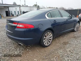 2009 Jaguar XF Luxury with VIN SAJWA05B99HR33753, listed as a IAAI auction lot 41310943 with Not Provided miles and . Bid and sale history available at DreamBid. Image 4.
