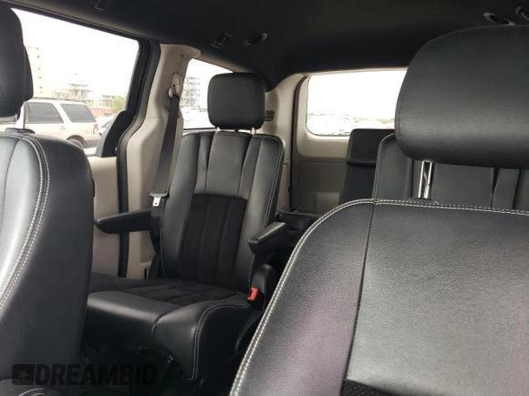 2017 Dodge Grand Caravan SXT with VIN 2C4RDGCG3HR749616, listed as a Copart auction lot 55267925 with 101,333 mi miles and Salvage Title. Bid and sale history available at DreamBid. Image 10.