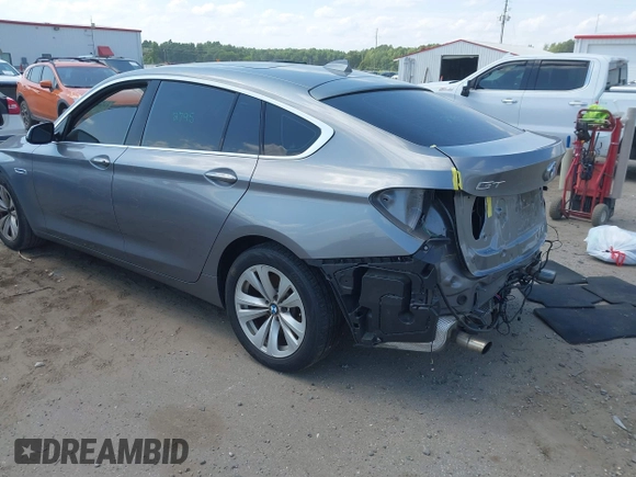 2016 BMW 5 Series 535i Gran Turismo with VIN WBA5M2C56GG498961, listed as a IAAI auction lot 42538438 with 137,491 mi miles and . Bid and sale history available at DreamBid. Image 3.