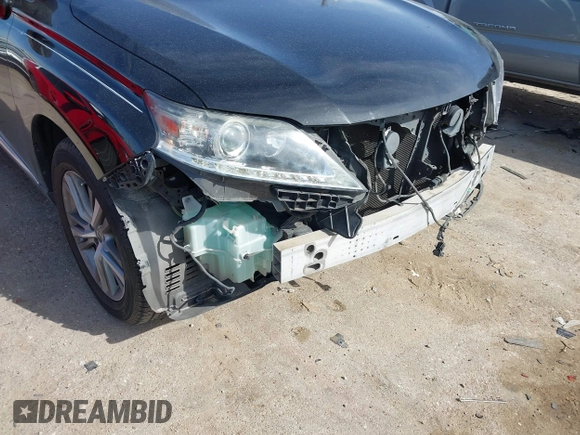 2015 Lexus RX 350 with VIN 2T2ZK1BA7FC176373, listed as a IAAI auction lot 41840645 with 104,856 mi miles and . Bid and sale history available at carsss.com. Image 6.