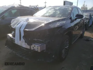 2022 Lexus RX with VIN 2T2JGMDAXNC075517, listed as a Copart auction lot 64280452 with 15,789 mi miles. Bid and sale history available at carsss.com. Image 2.