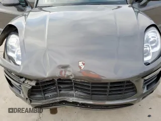 2016 Porsche Macan S z VIN WP1AB2A5XGLB57935, wystawiony jako Copart lot #61799555 z przebiegiem 75 751 mil mil oraz Szkoda całkowita • Salvage title. Historia ofert i sprzedaży dostępna na DreamBid. Obrazek 12.