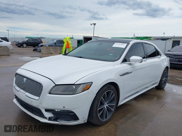 2017 Lincoln Continental Select z VIN 1LN6L9SK5H5616680, wystawiony jako IAAI lot #42465865 z przebiegiem 86 686 mil mil oraz . Historia ofert i sprzedaży dostępna na DreamBid. Obrazek 21.