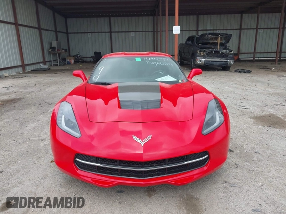 2018 Chevrolet Corvette 1LT with VIN 1G1YB2D75J5101256, listed as a IAAI auction lot 41912771 with 23,160 mi miles. Bid and sale history available at carsss.com. Image 12.