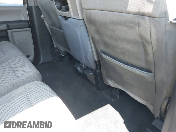 2018 Ford F-150 XL with VIN 1FTFW1E5XJKE02519, listed as a IAAI auction lot 42180274 with 184,101 mi miles. Bid and sale history available at carsss.com. Image 8.