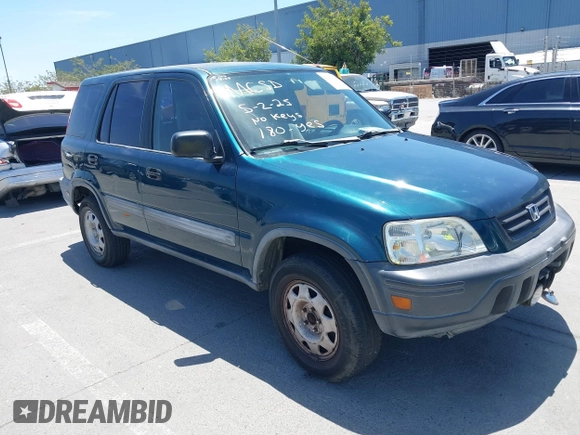 1998 Honda CR-V LX z VIN JHLRD1843WC083751, wystawiony jako IAAI lot #42356438 z przebiegiem 167 342 mil mil oraz . Historia ofert i sprzedaży dostępna na DreamBid. Obrazek 1.