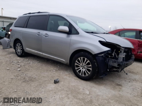 2018 Toyota Sienna XLE Auto Access Seat с VIN 5TDYZ3DC5JS929713, выставлен на аукционе Copart как лот 43368025 с пробегом 125 712 миль миль и На запчасти • Non repairable. История ставок и продаж доступна на DreamBid. Изображение 4.