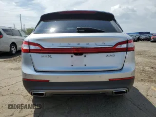 2016 Lincoln MKX Reserve with VIN 2LMTJ8LR2GBL60494, listed as a Copart auction lot 55028745 with 153,624 mi miles and Clean Title. Bid and sale history available at carsss.com. Image 6.