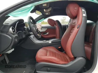2022 Mercedes-Benz C 300 with VIN W1KWJ8DB0NG113775, listed as a Copart auction lot 78471944 with 20,225 mi miles and Salvage Title. Bid and sale history available at DreamBid. Image 7.