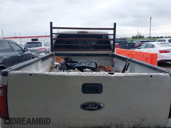 2008 Ford F-250 XL with VIN 1FTSW20578EE14423, listed as a IAAI auction lot 41233328 with 214,456 mi miles and . Bid and sale history available at DreamBid. Image 16.