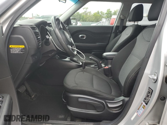 2017 Kia Soul + with VIN KNDJP3A55H7478574, listed as a Copart auction lot 52365155 with 65,745 mi miles and Salvage Title. Bid and sale history available at carsss.com. Image 7.