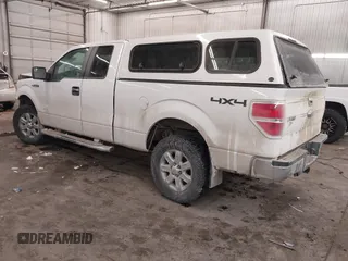 2014 Ford F-150 XL with VIN 1FTFX1ET9EFA62502, listed as a IAAI auction lot 41575300 with 123,698 mi miles and . Bid and sale history available at DreamBid. Image 3.
