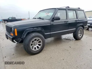 2001 Jeep Cherokee Sport with VIN 1J4FT48S41L535289, listed as a Copart auction lot 54053275 with 227,640 mi miles and Clean Title. Bid and sale history available at carsss.com. Image 2.