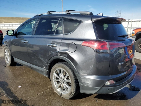 2016 Toyota RAV4 Hybrid Limited with VIN JTMDJREV9GD044198, listed as a Copart auction lot 49429885 with NaN miles and Salvage Title. Bid and sale history available at carsss.com. Image 2.