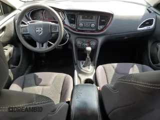 2014 Dodge Dart SXT with VIN 1C3CDFBB3ED702899, listed as a Copart auction lot 50325655 with 166,283 mi miles and Salvage Title. Bid and sale history available at DreamBid. Image 8.