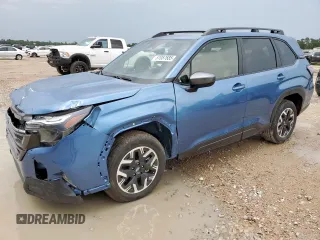 2025 Subaru Forester Premium with VIN JF2SLDDC6SH479168, listed as a Copart auction lot 61087685 with 6,039 mi miles and Non repairable. Bid and sale history available at DreamBid. Image 1.