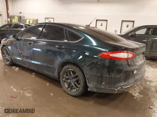 2014 Ford Fusion SE with VIN 3FA6P0HD7ER108271, listed as a IAAI auction lot 41413027 with 183,128 mi miles. Bid and sale history available at carsss.com. Image 3.