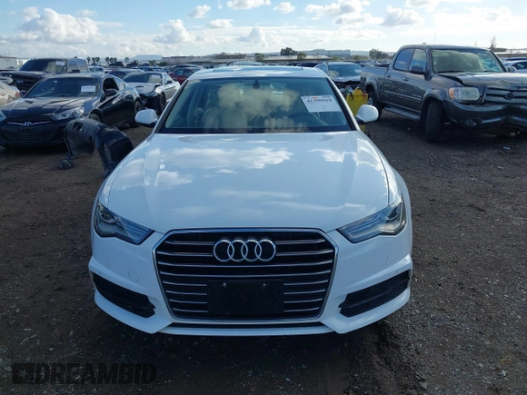 2018 Audi A6 Premium with VIN WAUC8AFC0JN097103, listed as a IAAI auction lot 41399918 with 115,014 mi miles. Bid and sale history available at carsss.com. Image 12.