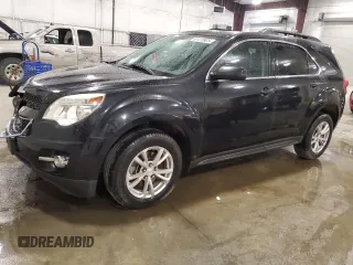 2013 Chevrolet Equinox LT с VIN 2GNFLNEK6D6256141, выставлен на аукционе Copart как лот 61413925 с пробегом 149 186 миль миль и Списание • Salvage title. История ставок и продаж доступна на DreamBid. Изображение 1.