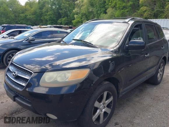 2007 Hyundai Santa Fe SE with VIN 5NMSH73E67H034763, listed as a IAAI auction lot 42304506 with 225,562 mi miles and . Bid and sale history available at DreamBid. Image 2.