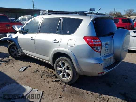 2012 Toyota RAV4 Limited с VIN 2T3YK4DVXCW014742, выставлен на аукционе IAAI как лот 41728713 с пробегом Не указан миль и . История ставок и продаж доступна на DreamBid. Изображение 3.